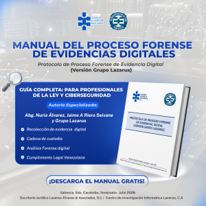 Manual de Proceso Forense de Evidencia Digital (Versión Lazarus)